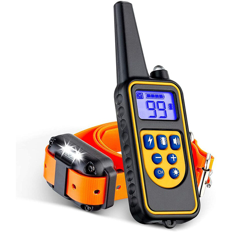 Dog Training Bark Control Collar Electric Vibration