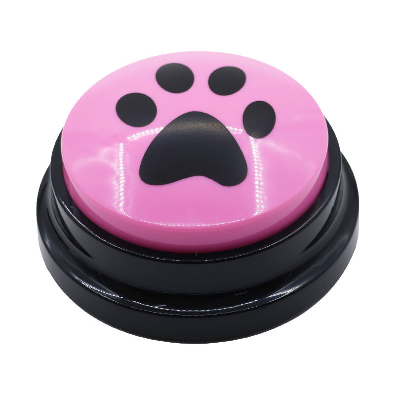 Dog Talking Button Pet Communication Voice Device