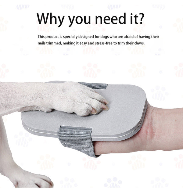 New Dog Nail File Pet Dog Grooming Tools Detachable Claw Grinder Nail Scraper Cat Dogs Board Nail Tools