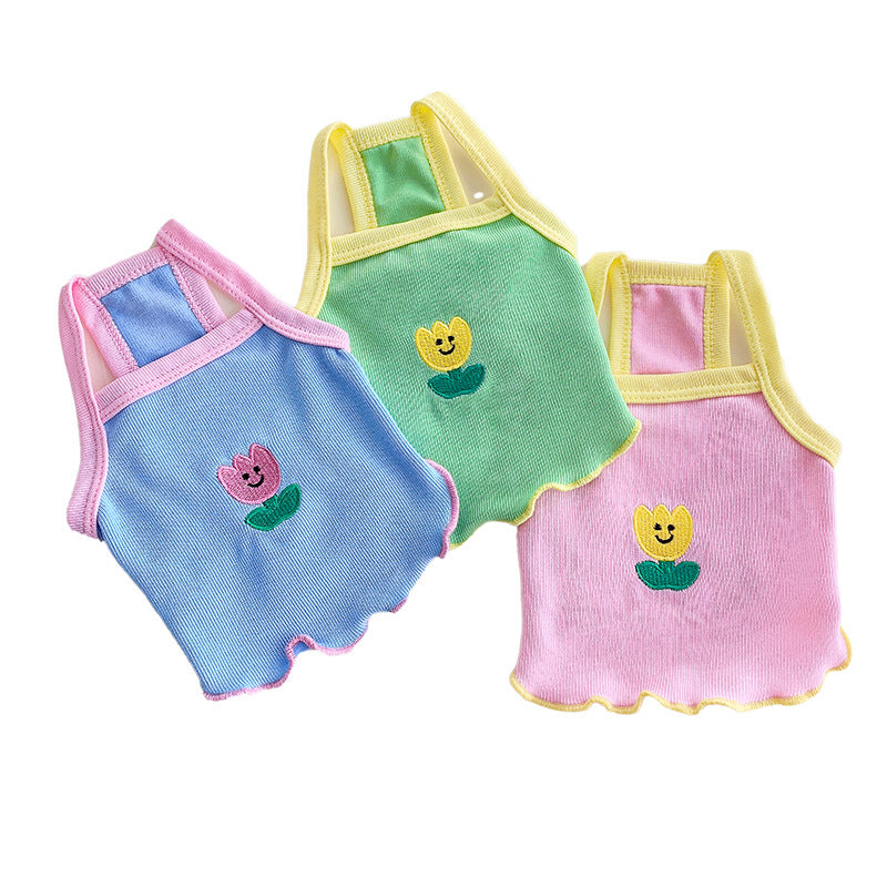 Mile Pet Slim Summer Sheer Clothes for Small Dogs