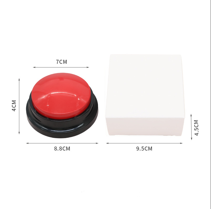 Dog Talking Button Pet Communication Voice Device