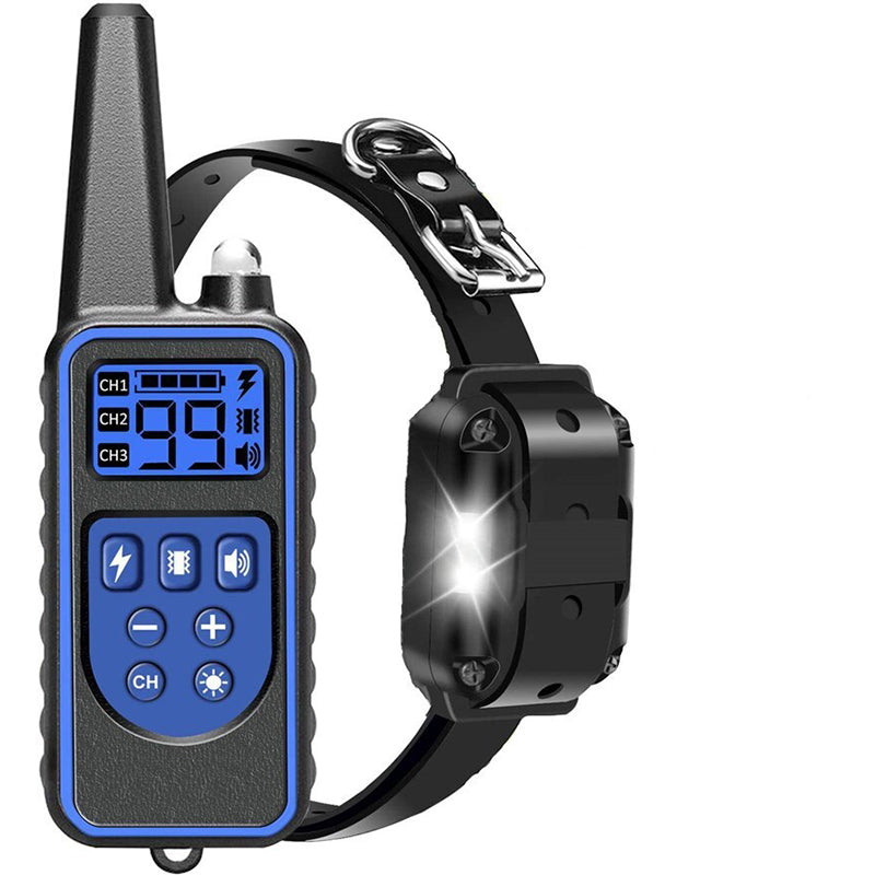 Dog Training Bark Control Collar Electric Vibration