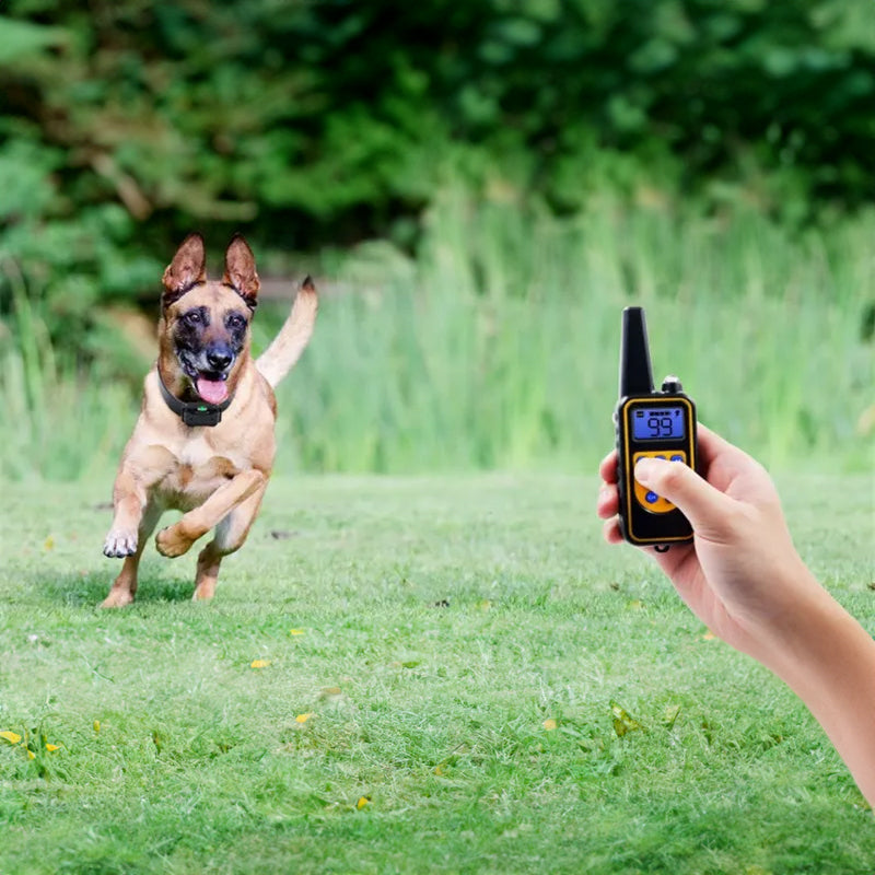 Dog Training Bark Control Collar Electric Vibration