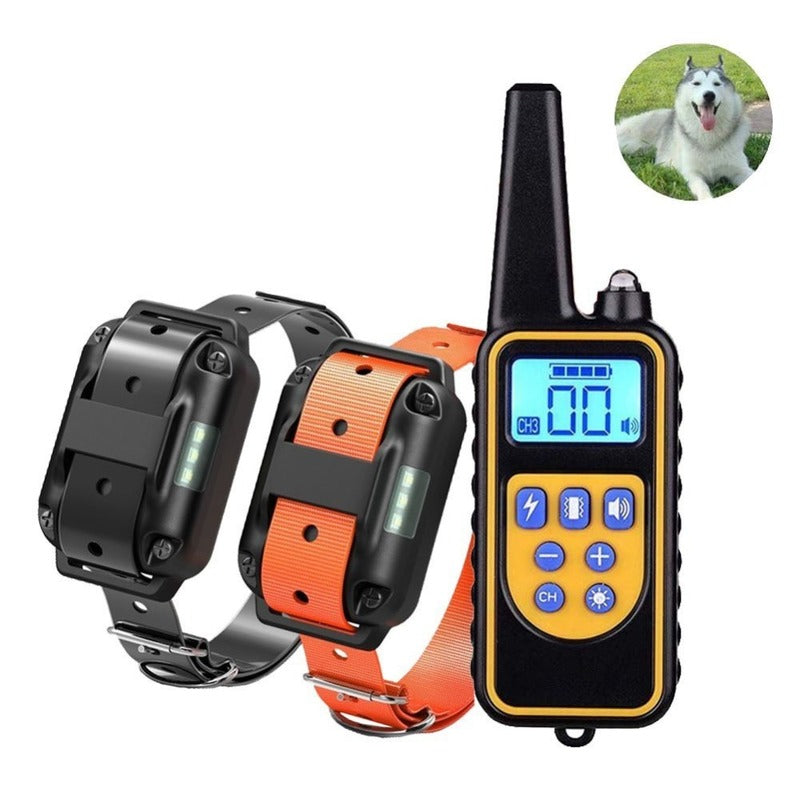 Dog Training Bark Control Collar Electric Vibration