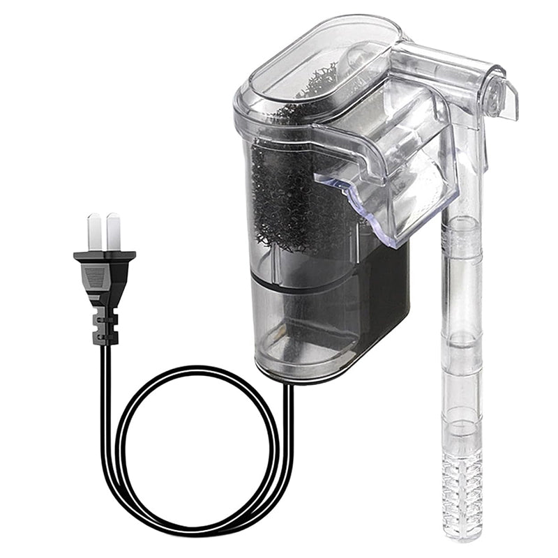 USB-Powered Mini Hanging Aquarium Filter 2.5W 250L/H
