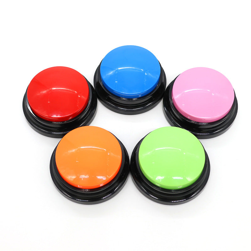 Dog Talking Button Pet Communication Voice Device
