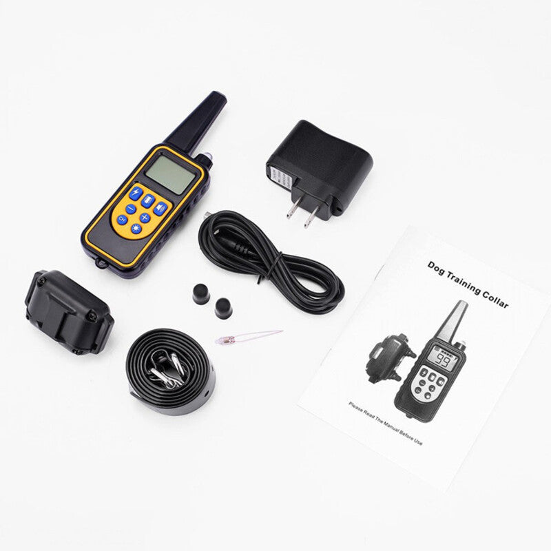Dog Training Bark Control Collar Electric Vibration