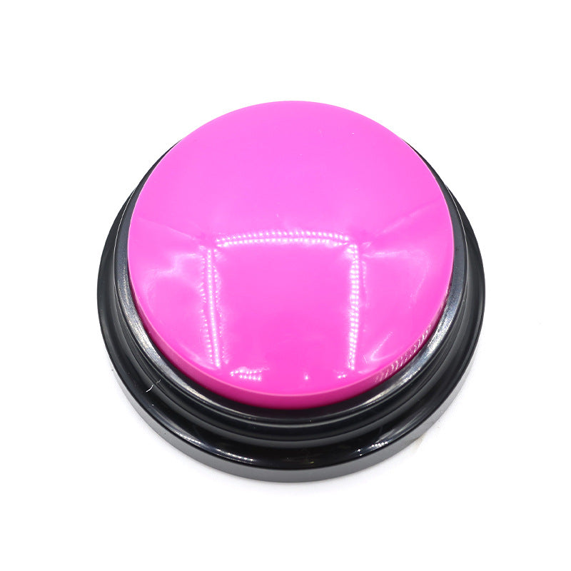 Dog Talking Button Pet Communication Voice Device