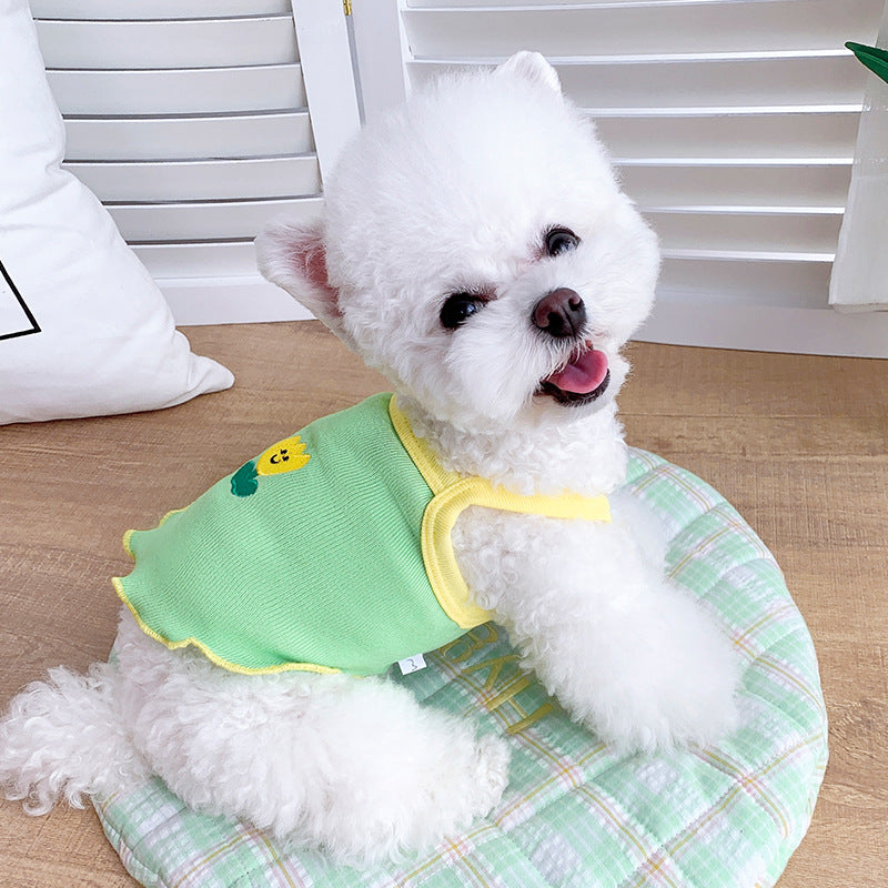 Mile Pet Slim Summer Sheer Clothes for Small Dogs