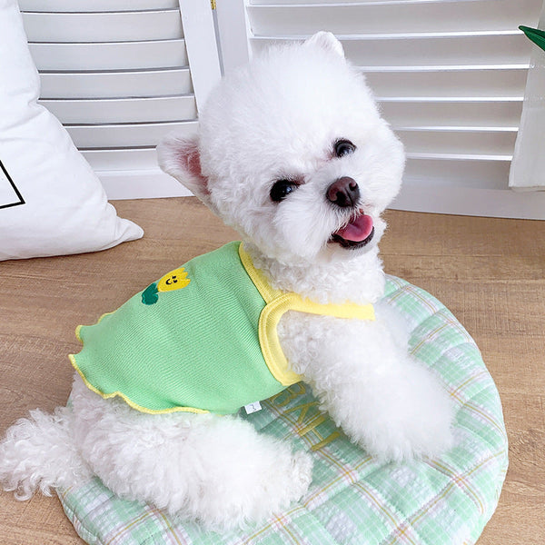 Mile Pet Slim Summer Sheer Clothes for Small Dogs