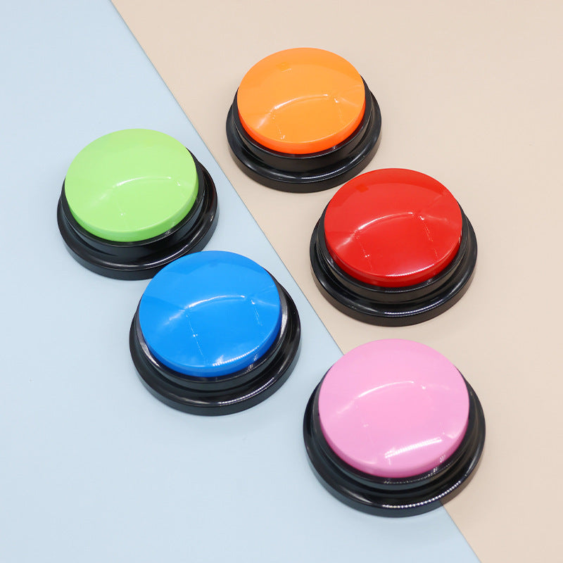 Dog Talking Button Pet Communication Voice Device