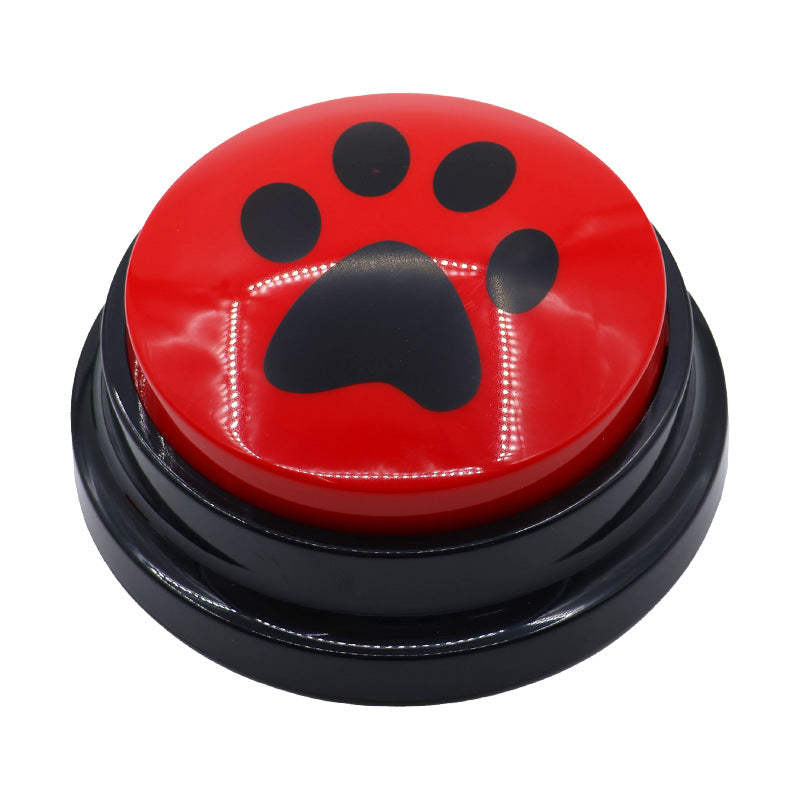 Dog Talking Button Pet Communication Voice Device