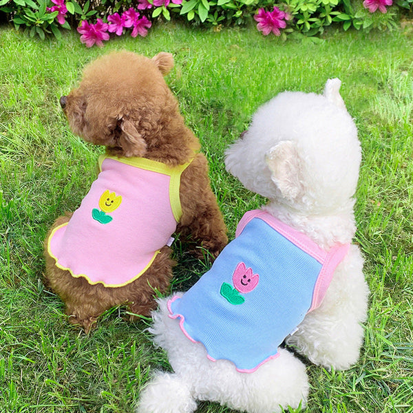 Mile Pet Slim Summer Sheer Clothes for Small Dogs