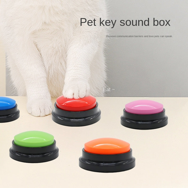 Dog Talking Button Pet Communication Voice Device