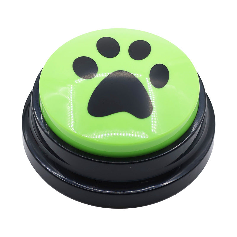 Dog Talking Button Pet Communication Voice Device