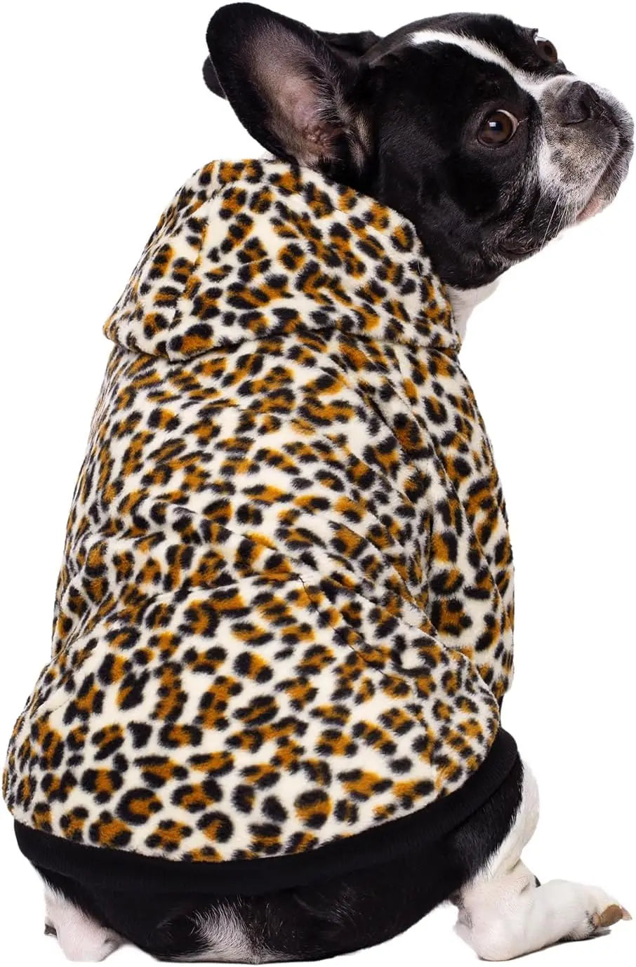 Cozy Dog Hoodie – Fleece Sweatshirt with Pockets for Small Dogs & Cats (XS-XXL)