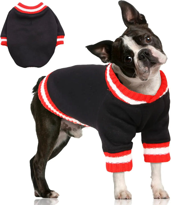 Dog Winter Fleece Pullover Soft Warm Hoodie
