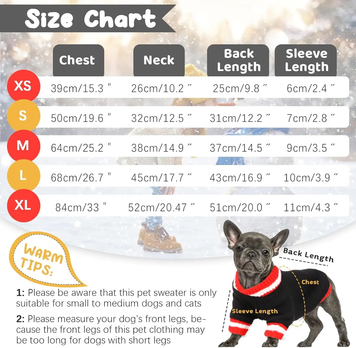 Dog Winter Fleece Pullover Soft Warm Hoodie