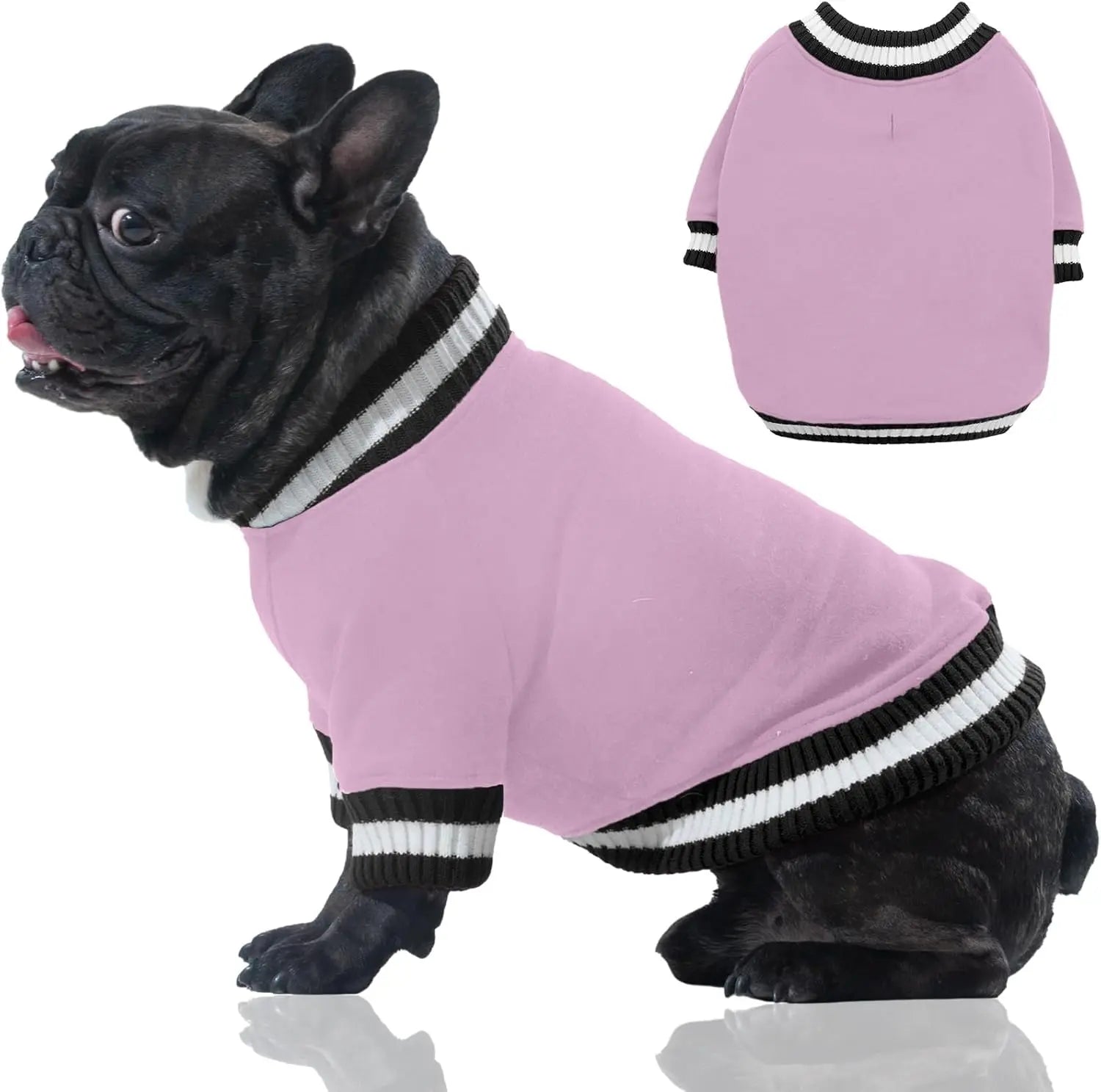 Dog Winter Fleece Pullover Soft Warm Hoodie