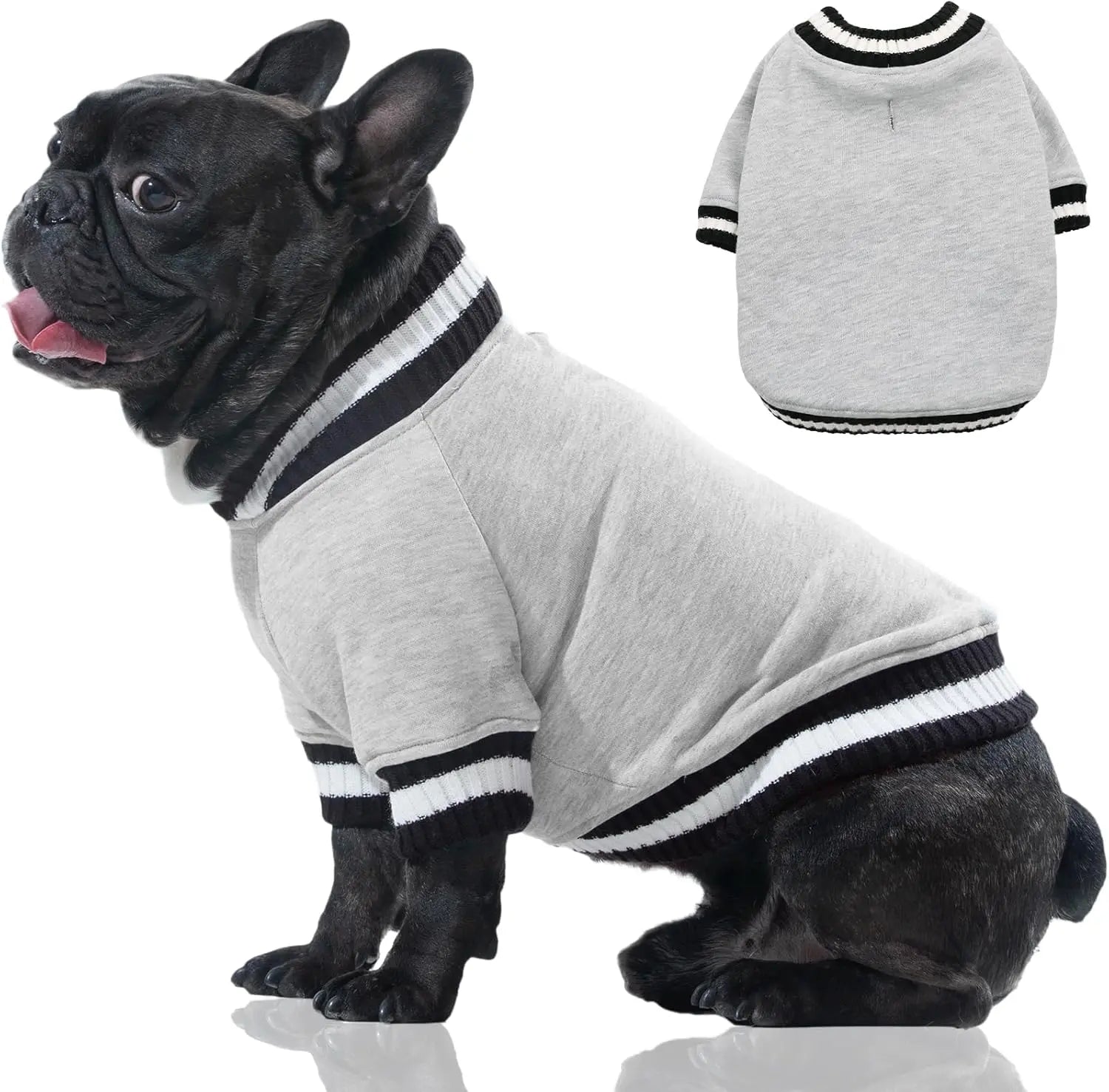 Dog Winter Fleece Pullover Soft Warm Hoodie