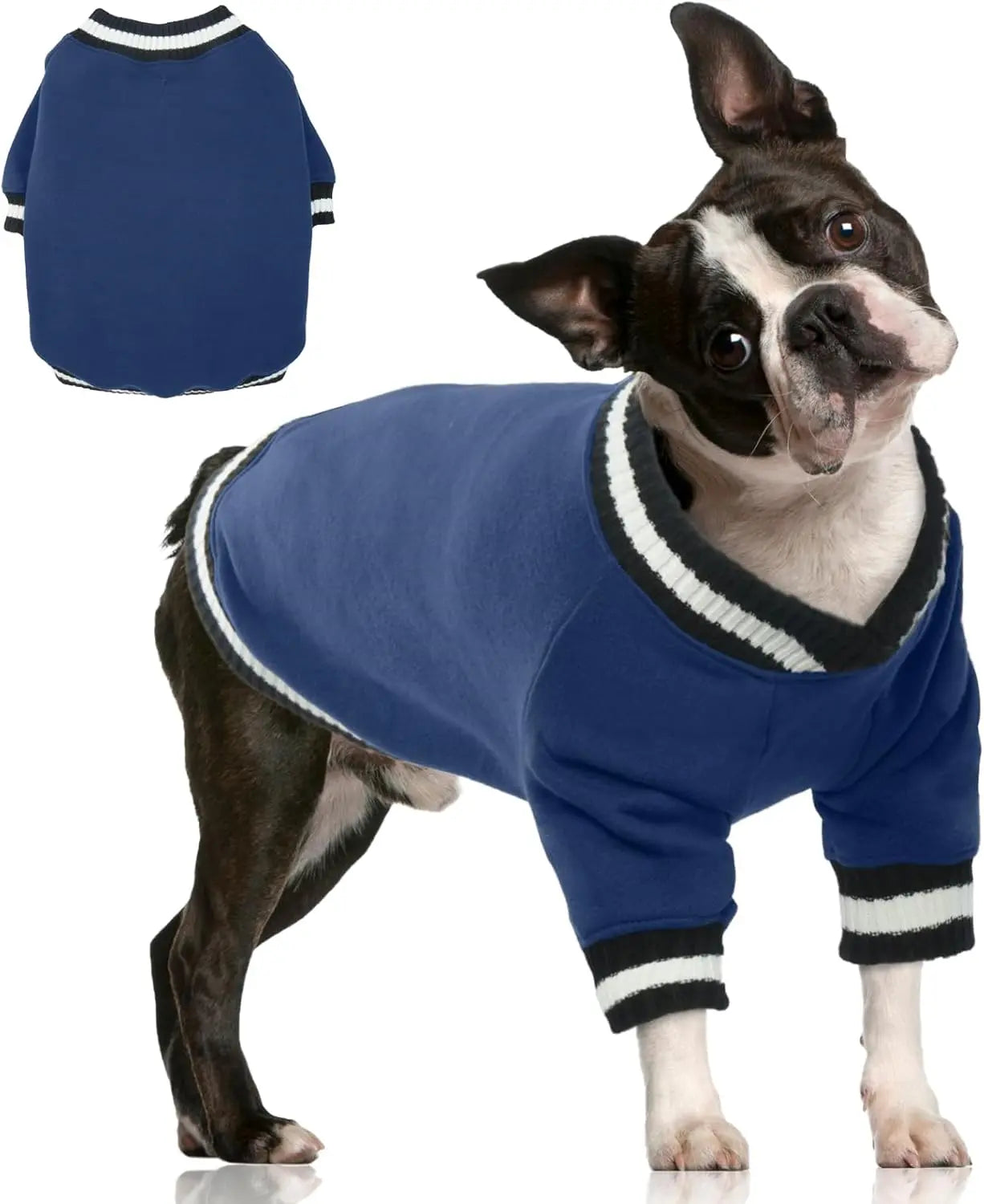 Dog Winter Fleece Pullover Soft Warm Hoodie