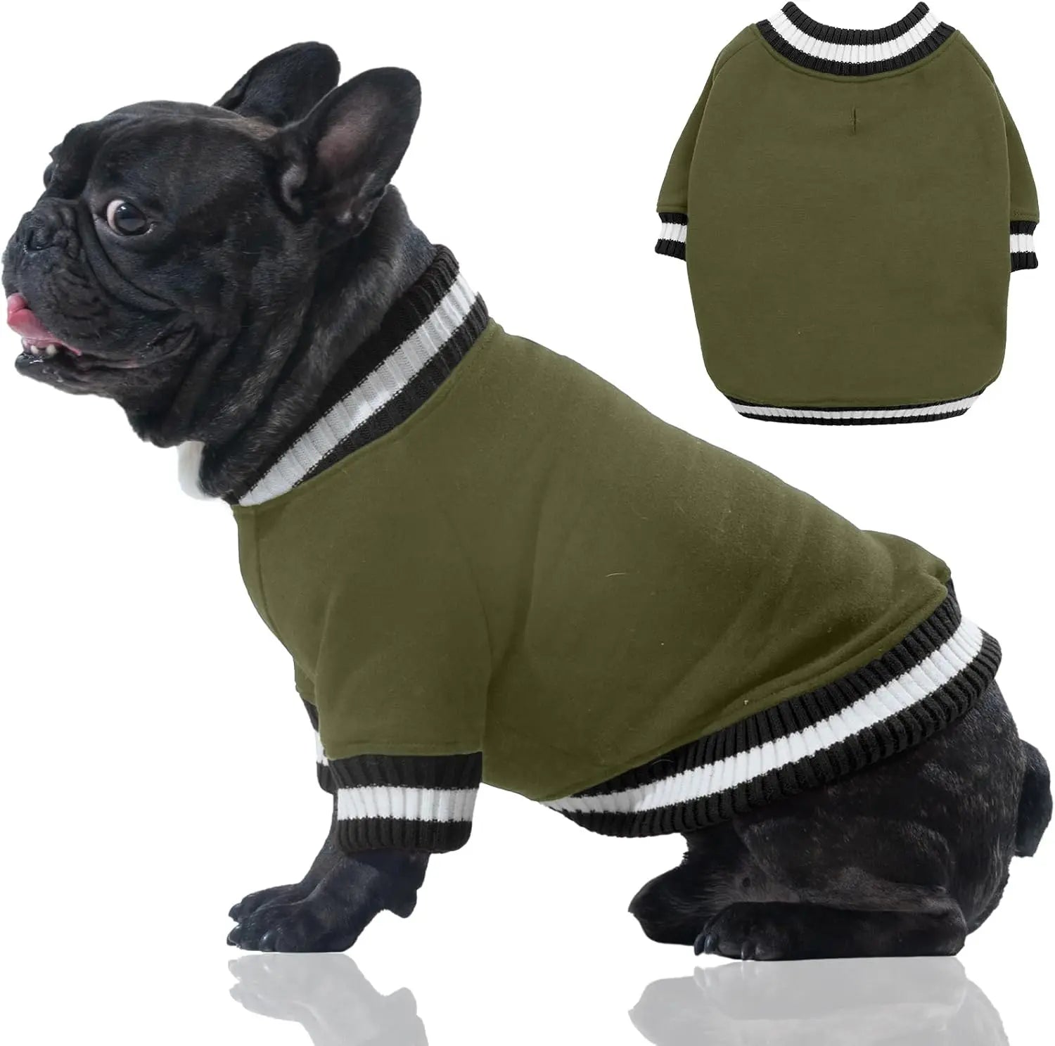Dog Winter Fleece Pullover Soft Warm Hoodie