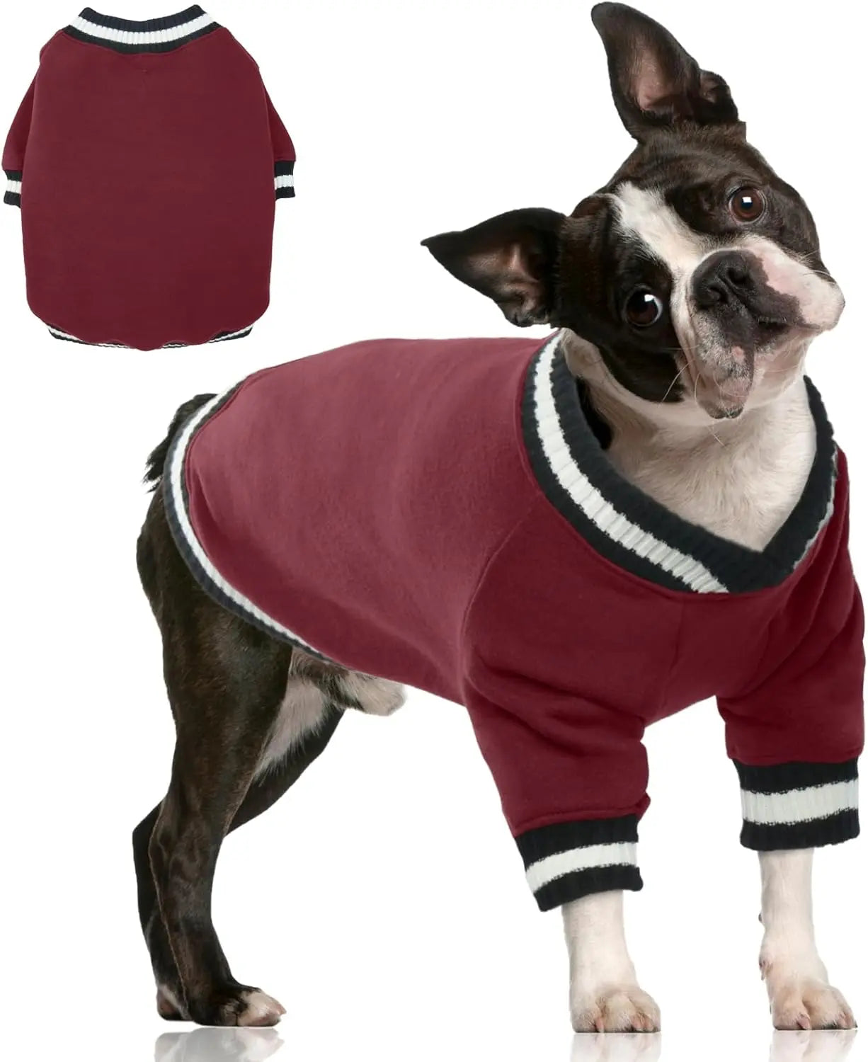 Dog Winter Fleece Pullover Soft Warm Hoodie