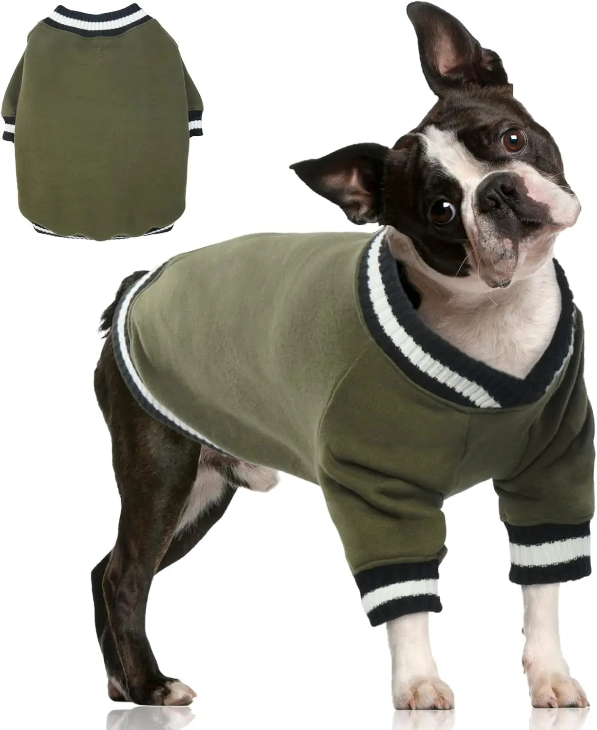 Dog Winter Fleece Pullover Soft Warm Hoodie
