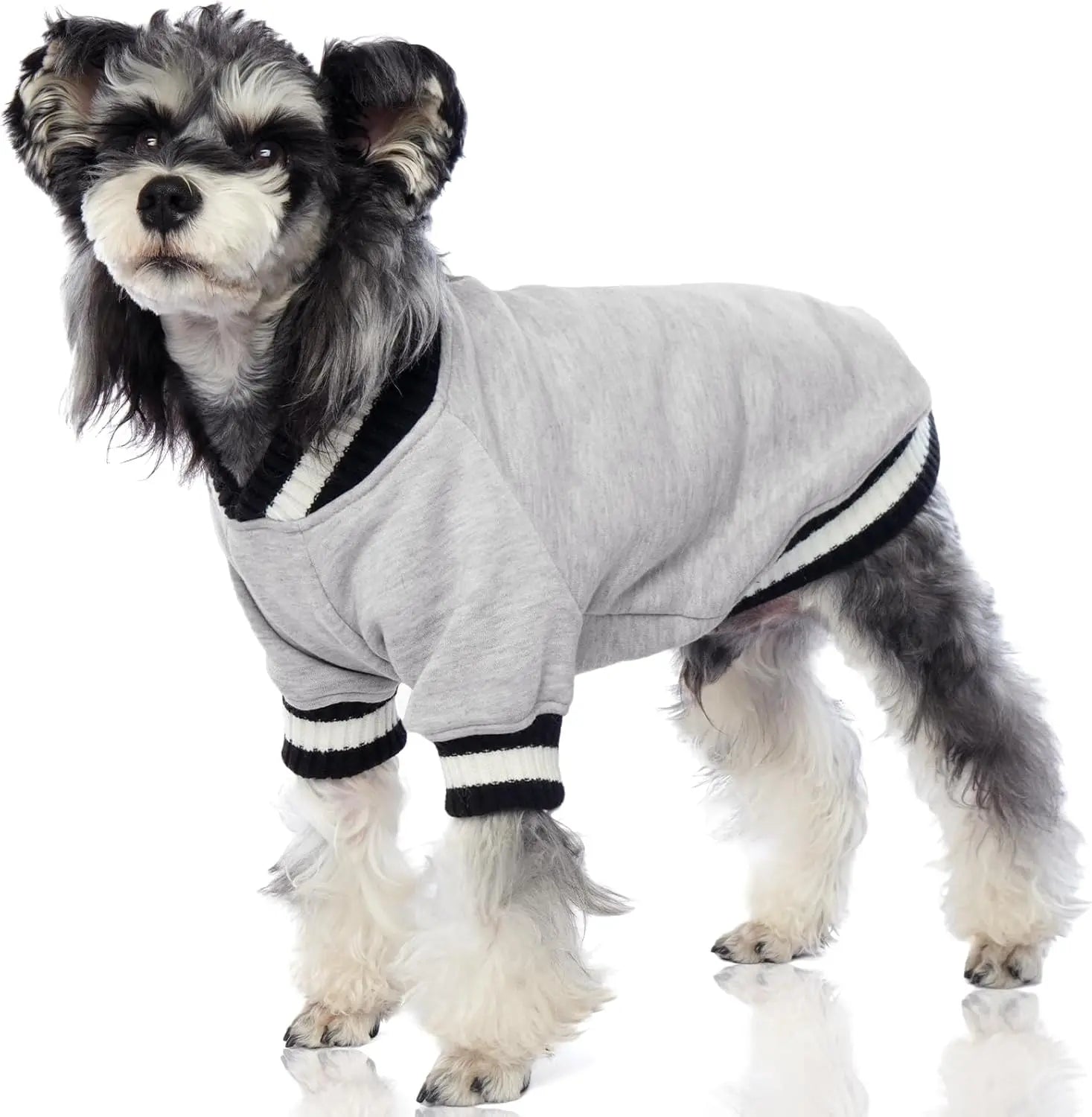 Dog Winter Fleece Pullover Soft Warm Hoodie