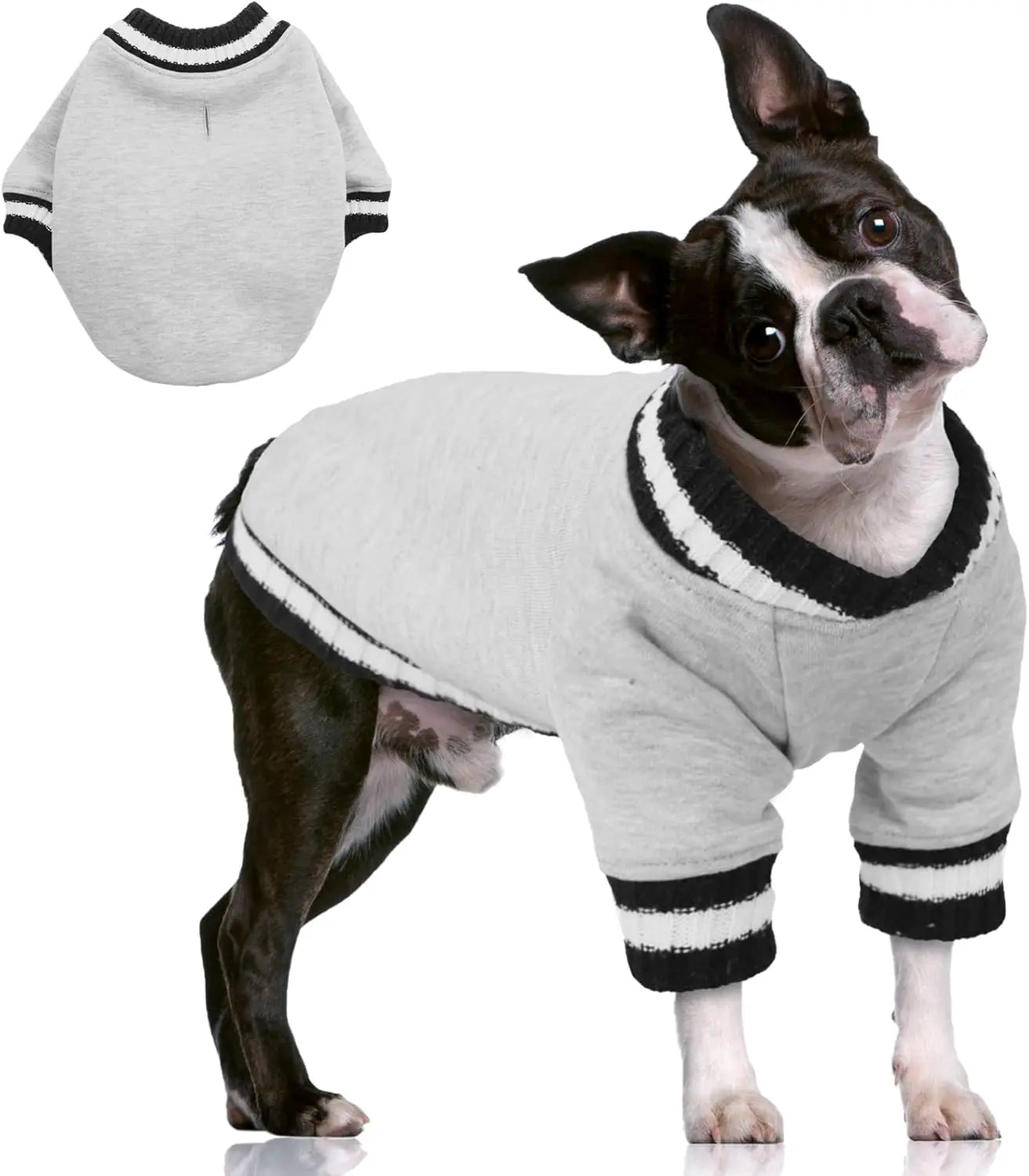 Dog Winter Fleece Pullover Soft Warm Hoodie