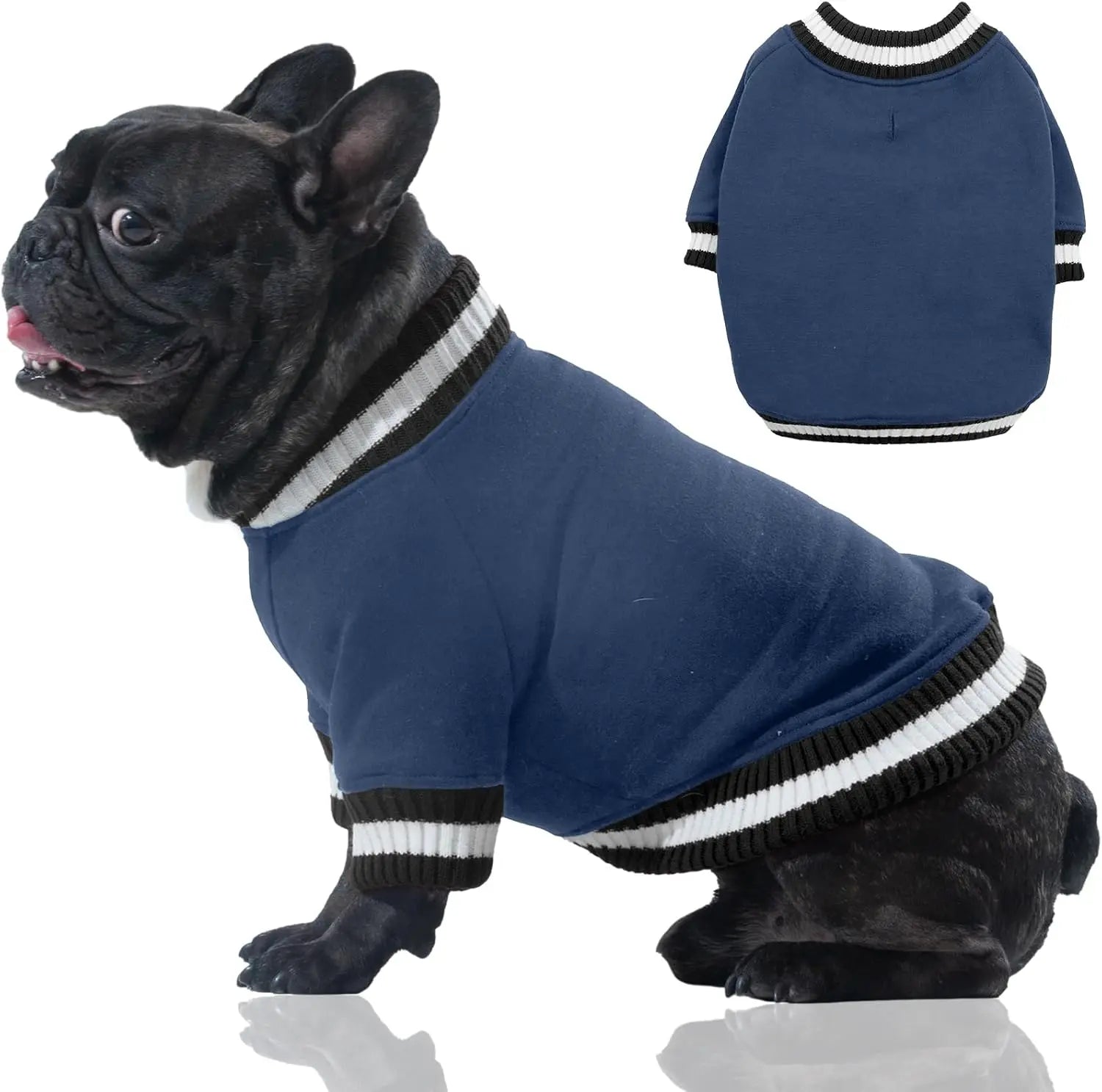 Dog Winter Fleece Pullover Soft Warm Hoodie