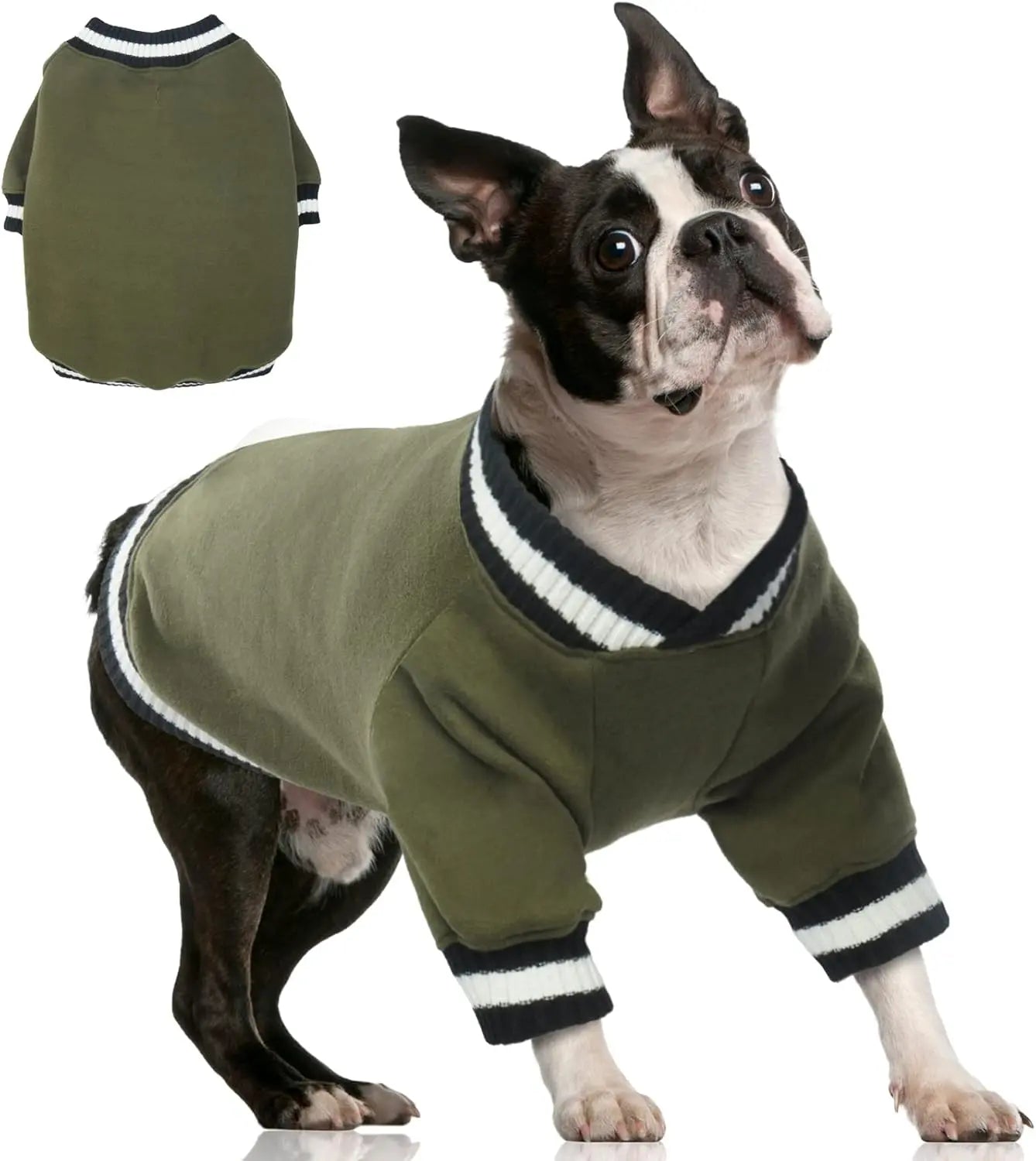 Dog Winter Fleece Pullover Soft Warm Hoodie