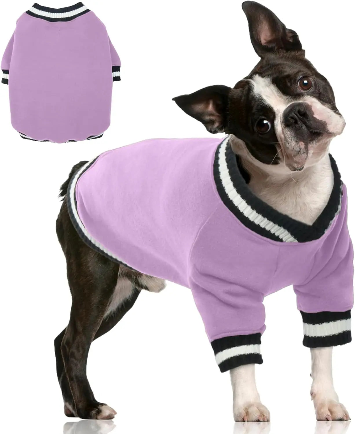 Dog Winter Fleece Pullover Soft Warm Hoodie