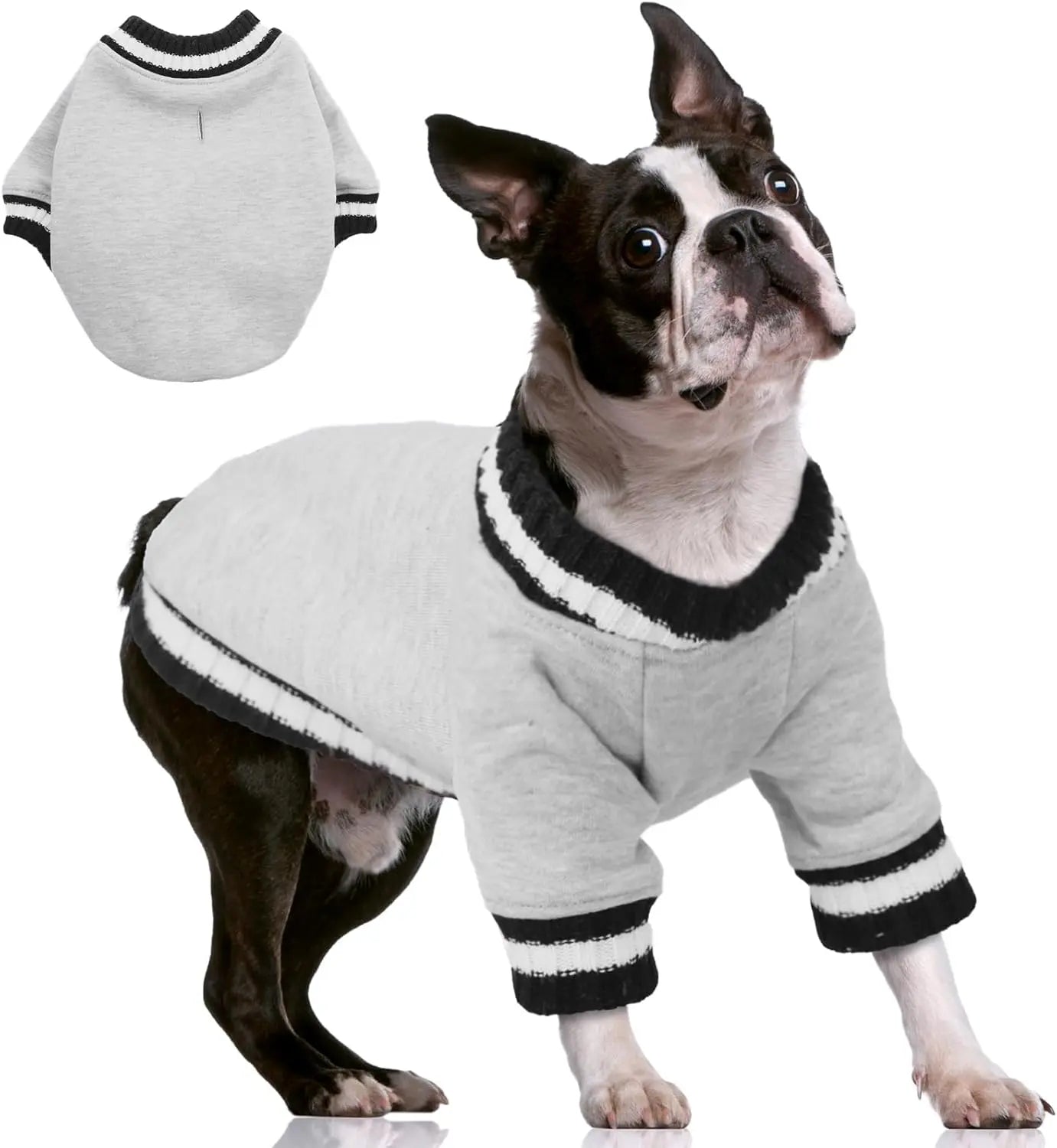 Dog Winter Fleece Pullover Soft Warm Hoodie