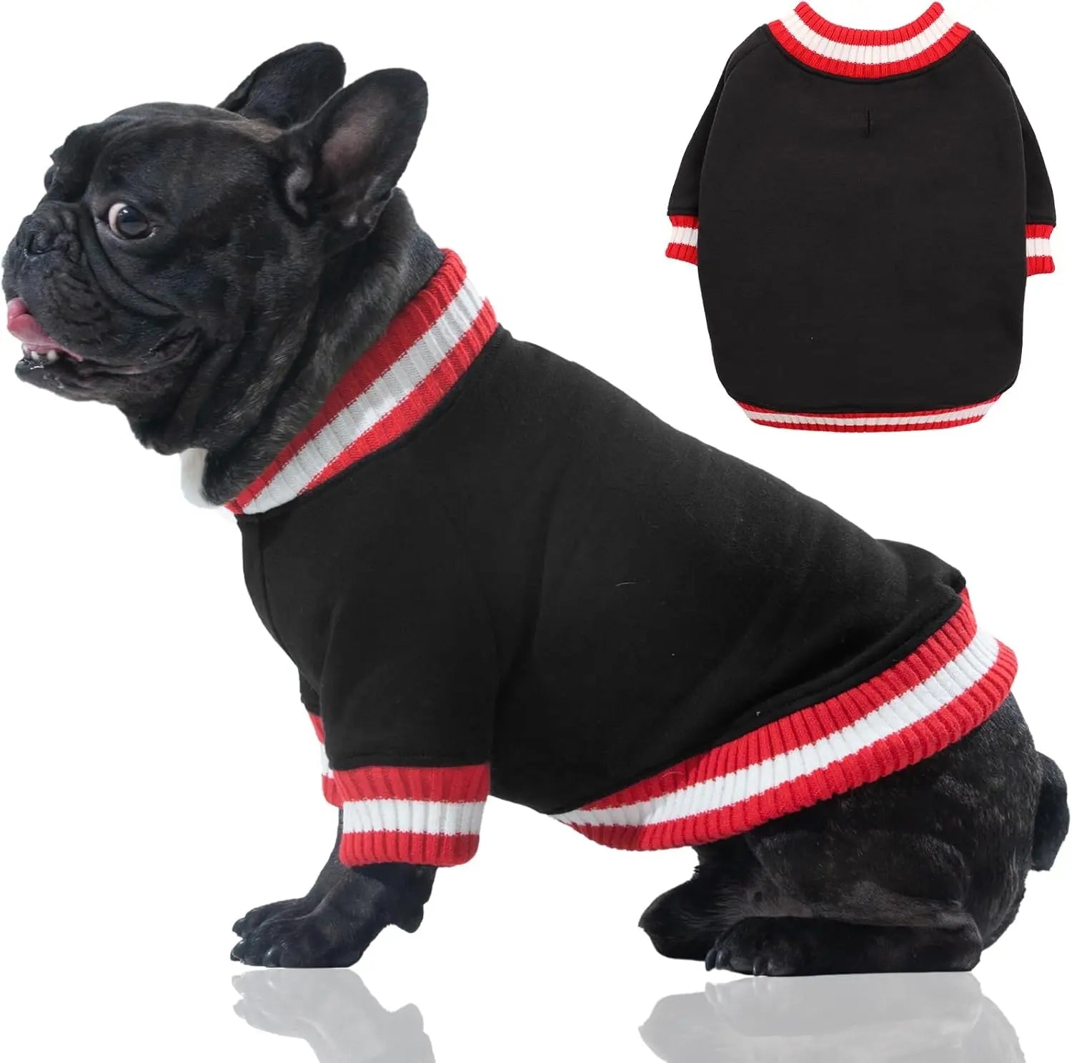 Dog Winter Fleece Pullover Soft Warm Hoodie