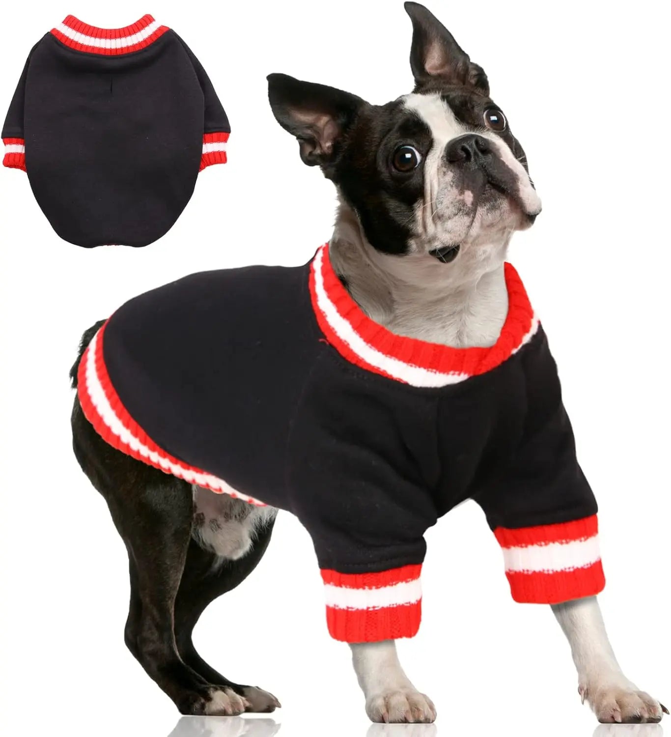 Dog Winter Fleece Pullover Soft Warm Hoodie