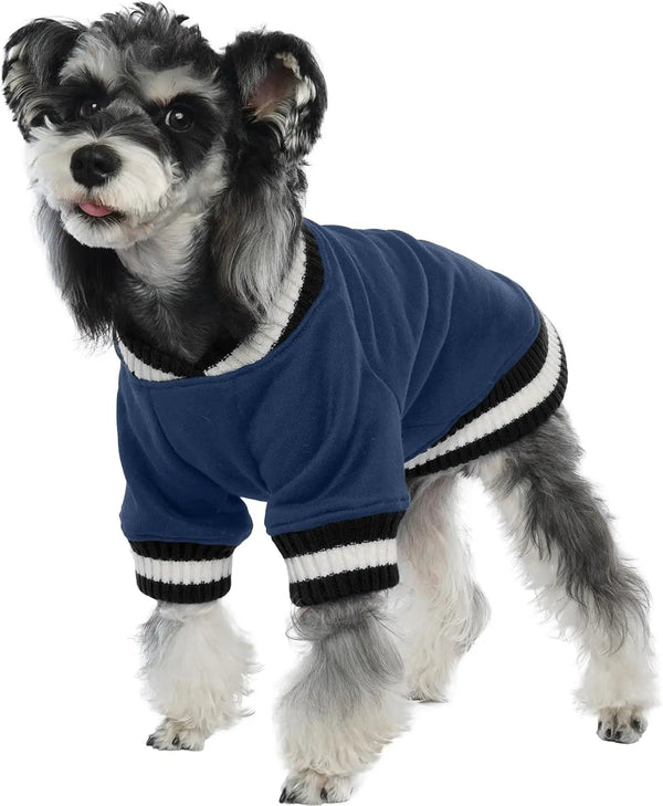 Dog Winter Fleece Pullover Soft Warm Hoodie