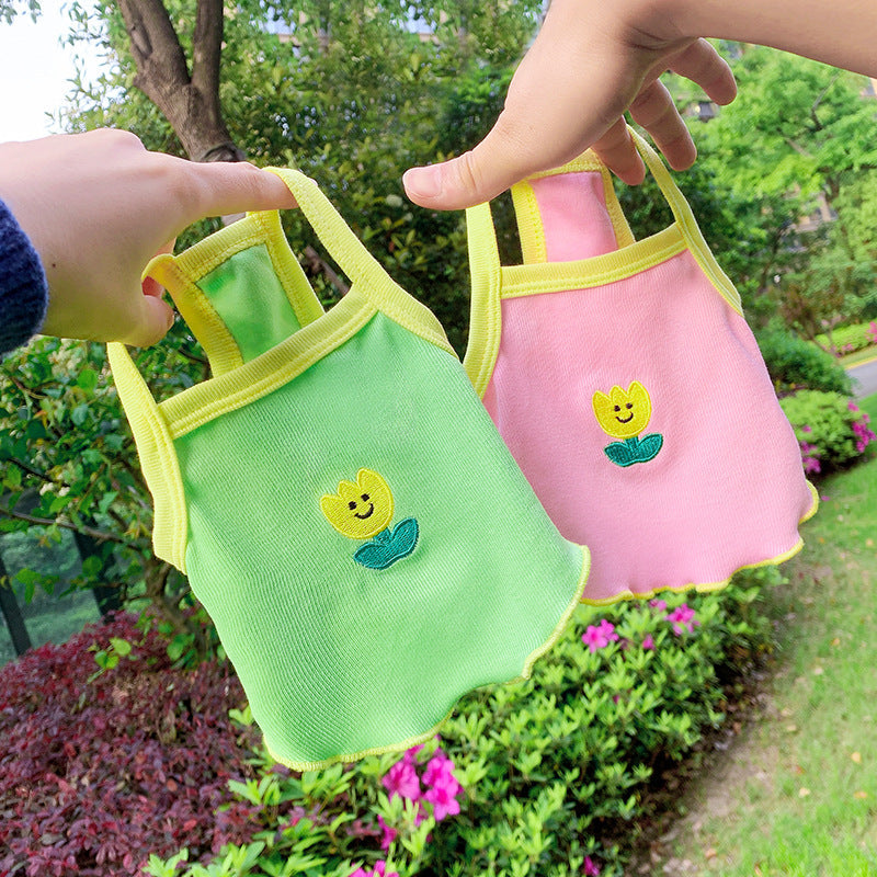 Mile Pet Slim Summer Sheer Clothes for Small Dogs