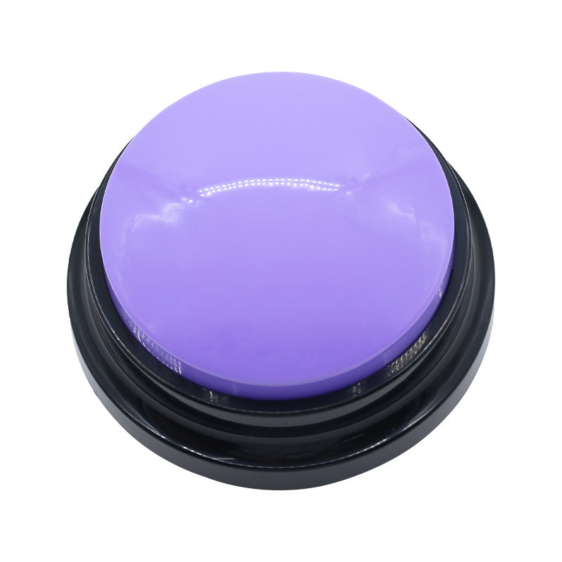 Dog Talking Button Pet Communication Voice Device