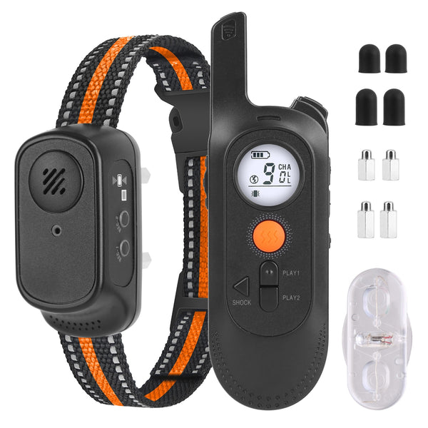 984FT Waterproof Dog Training Collar Electric Vibration