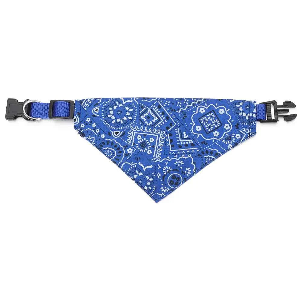 Adjustable Pet Bandana Scarf Stylish Comfortable Accessory