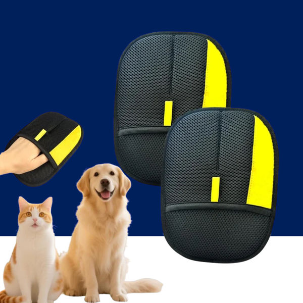 Pet Hair Removal Glove for Easy Grooming
