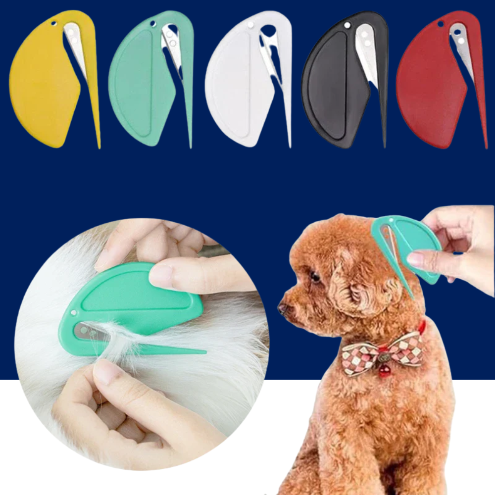 Pet Knotting Comb for Shedding and Grooming