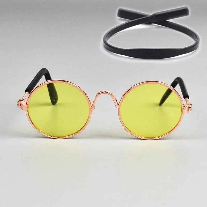 Cat & Dog Sunglasses – UV Protection Pet Photo Props