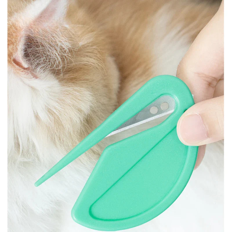 Pet Knotting Comb for Shedding and Grooming