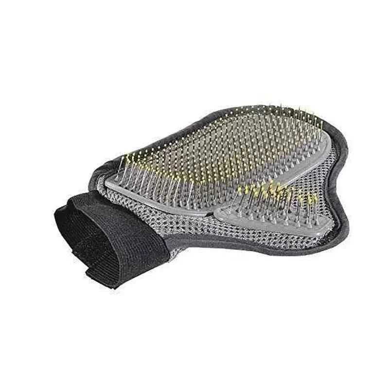 Pet Grooming Glove – Hair Removal & Bathing Brush for Dogs & Cats