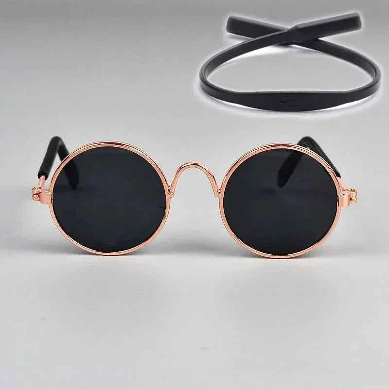 Cat & Dog Sunglasses – UV Protection Pet Photo Props