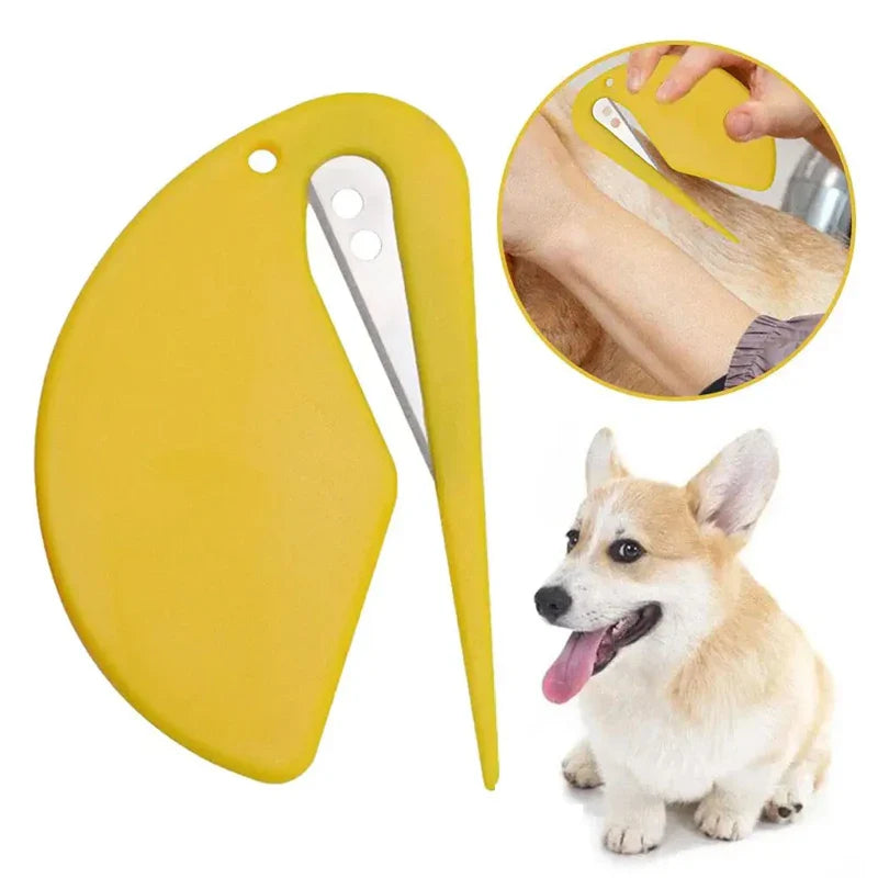 Pet Knotting Comb for Shedding and Grooming