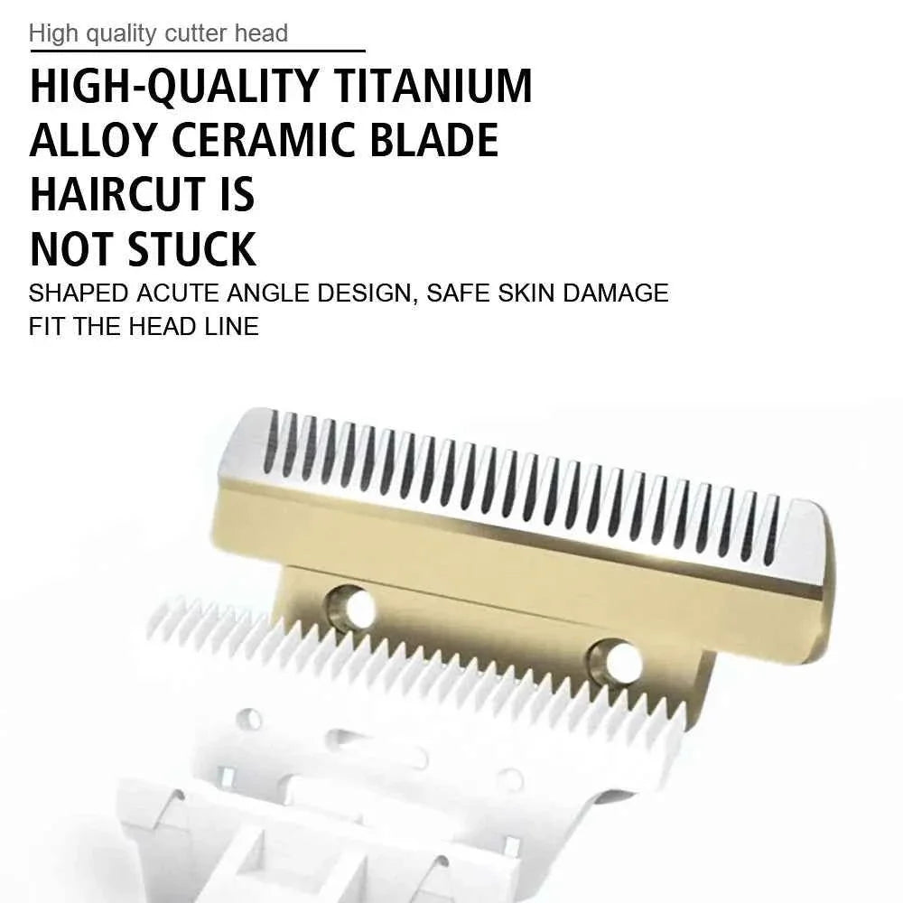 Pet Hair Clipper Grooming Trimmer Set – Professional Cordless Clippers