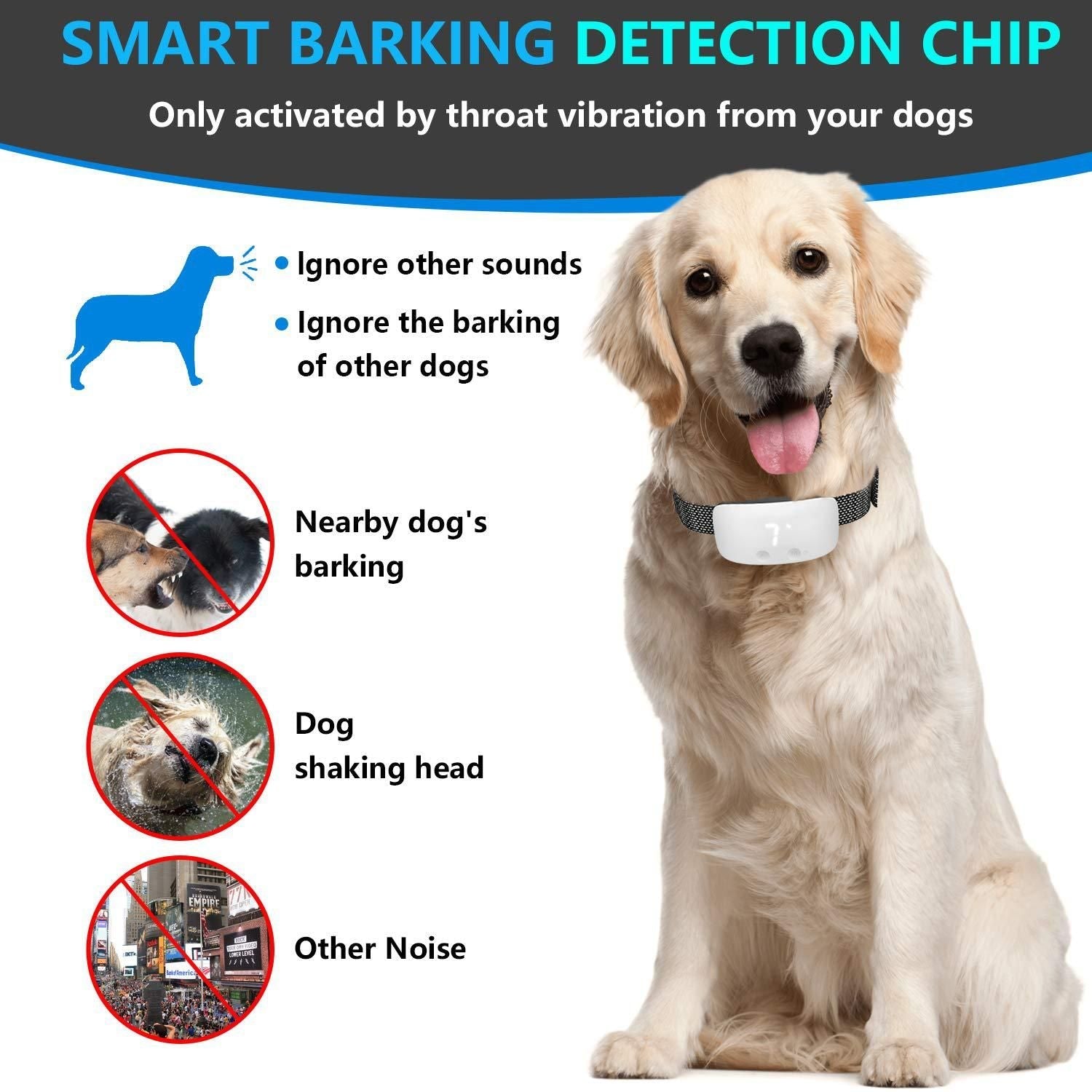 Touch Barking Arrestor Anti-Bark Dog Trainer